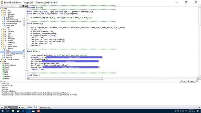 Esenthel Game Engine Quick Look смотреть онлайн