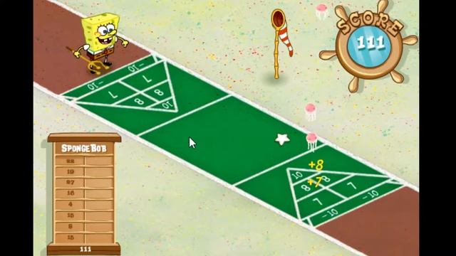 Spongebob Squarepants Jellyfish Shuffleboard (2003 PC Game) смотреть онлайн