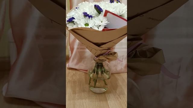 Цветы на 1-ое сентября подарок моей училке на день знаний смотреть онлайн