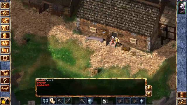 Blind Baldur's Gate: Enhanced Edition - Episode 2 смотреть онлайн