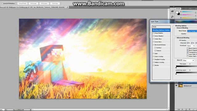 Photoshop Tutorial *HD Thumbnails* [720p!] смотреть онлайн