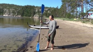 /ЗА/Рулим по-новому: руль для байдарки