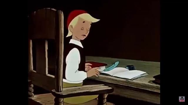 Чудесно е путишествие Нильса с дикими Гусями. Сказка . 1 глава смотреть онлайн