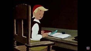 Чудесно е путишествие Нильса с дикими Гусями. Сказка . 1 глава