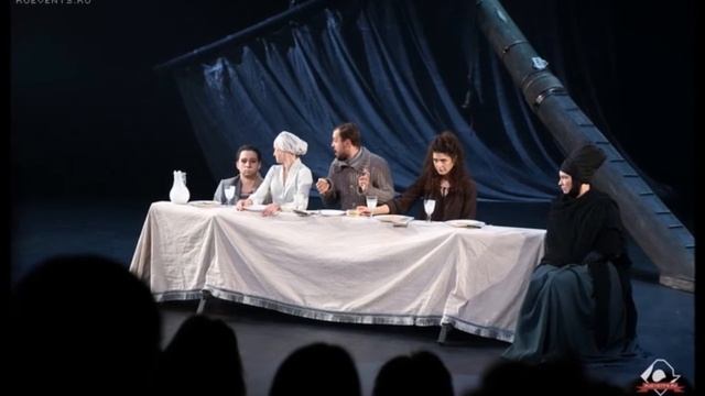 "Размышления у театрального подъезда". "Гроза" А. Н. Островского. Theatre. смотреть онлайн
