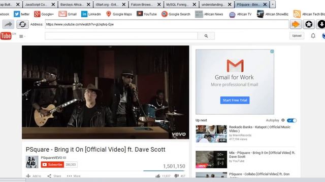 Falcon Browser Streaming demo смотреть онлайн