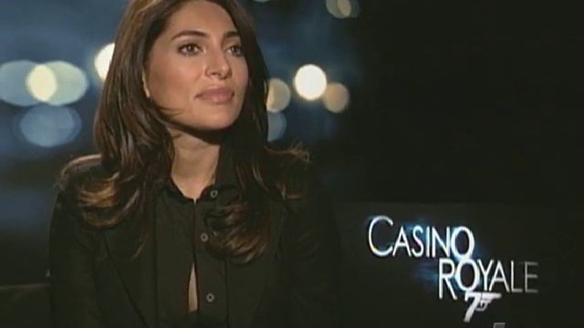 Caterina Murino On Casino Royale