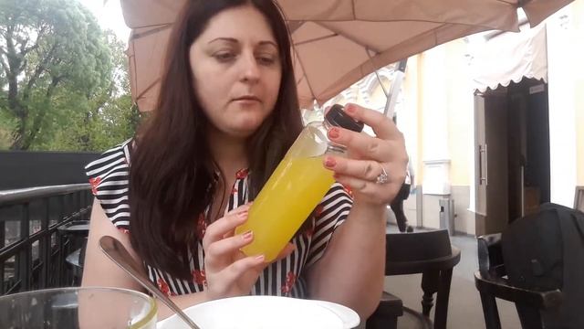 Мукбанг на Дерибасовской,столовая Уточкино!