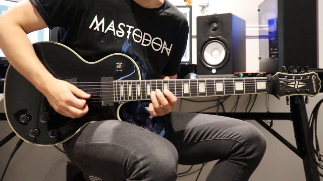 The Sin and the Sentence Solo by Trivium Guitar Cover (HD) смотреть онлайн