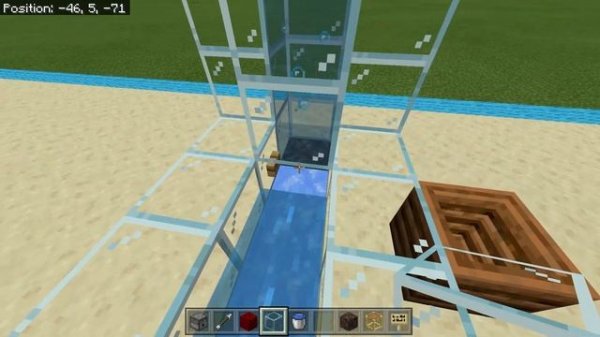 Minecraft Item Water Streams! Moving Items every Direction! 1.16+