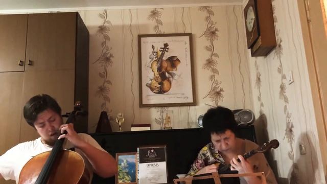 Handel - Halvorsen - Passacaglia. Domra And Cello