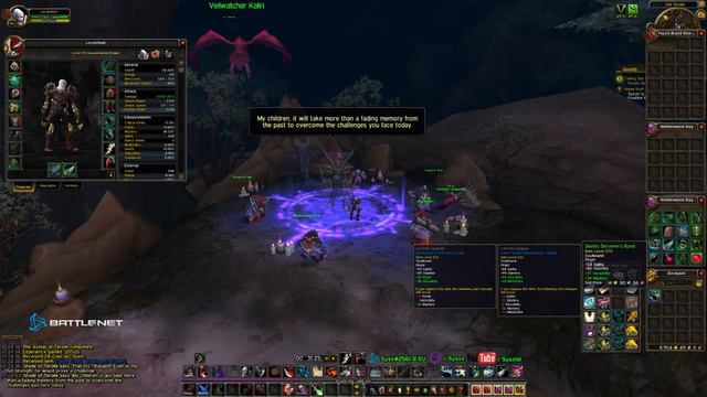 WOW WOD: Assassination Rogue 90-100 level @ Spires of Aarak Part 3 смотреть онлайн
