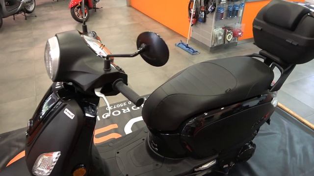 SYM Fiddle 125cc σκούτερ 2020 смотреть онлайн