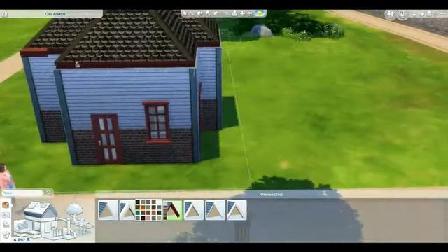 The Sims 4 • строительство • стартовый домик смотреть онлайн