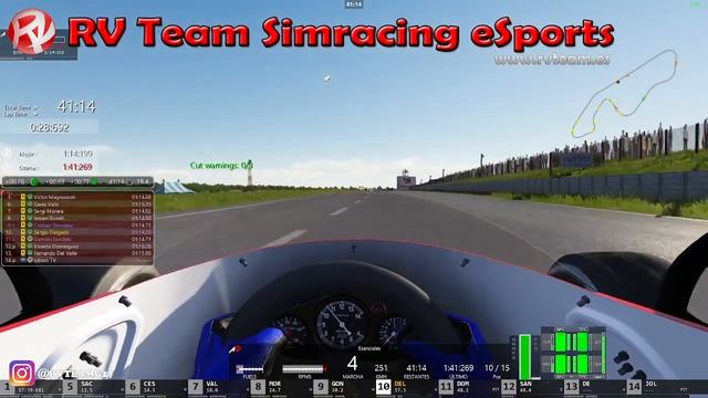 Assetto Corsa Ferrari 312T Kyalami 1967 campeonato asseto.es смотреть онлайн