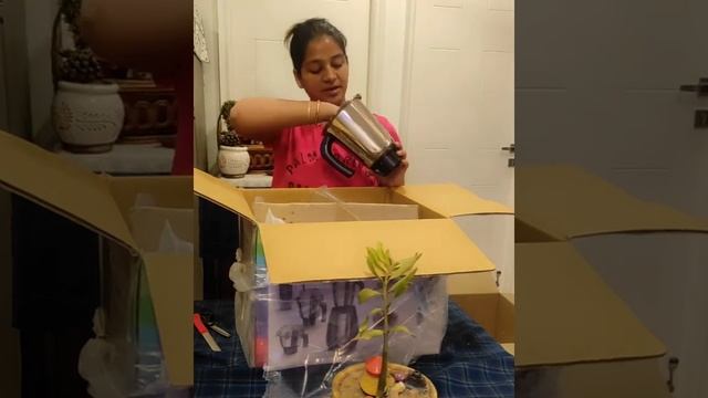 Unboxing of Bosch Appliances TrueMixx Pro Mixer Grinder, 750W, 4 Jars, Black смотреть онлайн