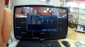 Подключение и настройка аналоговых систем видеонаблюдения.