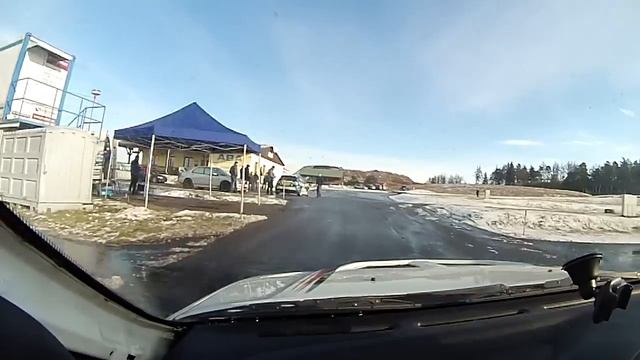 Nokian Tyres WR D3 test Mitsubishi evo VI смотреть онлайн