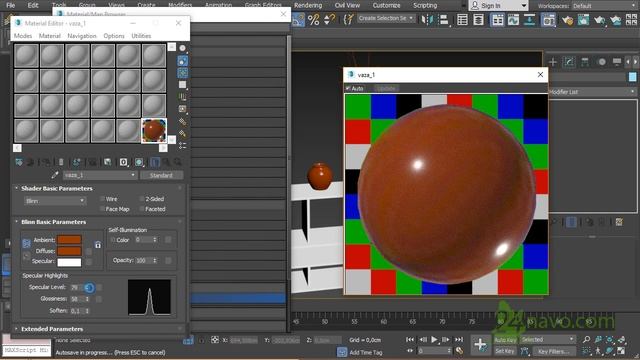 Материалы Standard и Physical в 3ds max Compact Material Editor Slate Art Render Интерьер ?Урок 71 смотреть онлайн