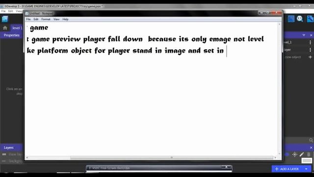 2) HOW TO MAKE LEVEL(PLATFORM) IN GDEVELOP смотреть онлайн
