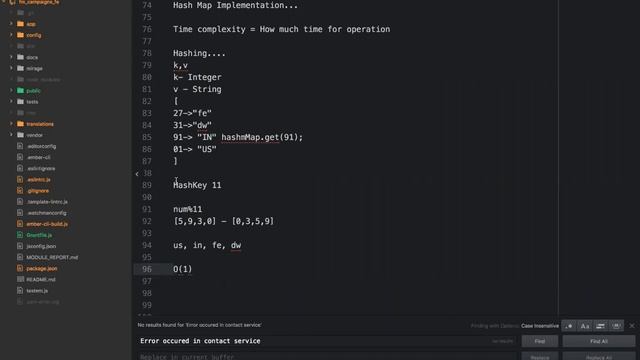 Hashing in Java | Hashmaps | Internal implementation in detail смотреть онлайн