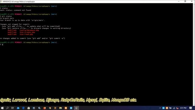 Git & Github Part-05 | Version Control Tool & System | Git Status | Add Files | Commit | Push смотреть онлайн