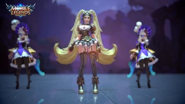 Mobile Legends Goyang Jempol Sountrack - Dance with your thumbs! смотреть онлайн