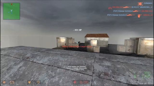 CS:Source - Django Unchained (AWP) смотреть онлайн