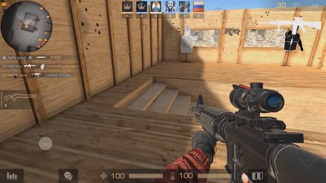 БЕРЁМ ТОП ОДИН В ГОНКЕ ВООРУЖЕНИЯ БЕЗ ПРИЦЕЛА! ИГРАЕМ С ПОДПИСЧИКАМИ В STANDOFF 2 СТАНДОФФ 2 смотреть онлайн