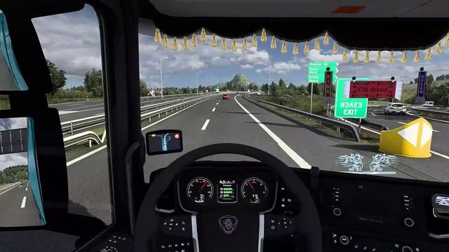 [ETS2, 1.41][Promods V2.56] Scania Next Gen.500 S - Bitola[MK] - Leskovac[SRB] смотреть онлайн