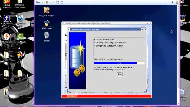 Instalacion Oracle Universal Installer + Database Oracle смотреть онлайн
