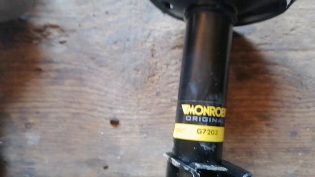 Замена передних стоек амортизаторов ?на рено логан фаза 2?