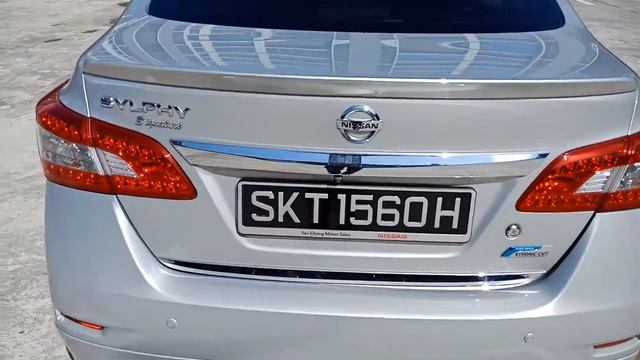 2015 USED NISSAN SYLPHY SIGNATURE SKT1560H смотреть онлайн