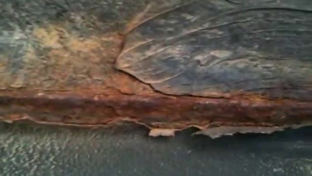 1996 VW Passat TDi under carriage rust 2 смотреть онлайн