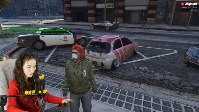 ЗА ЭТО МЕНЯ ПОСАДЯТ? - GTA 5 RP (Majestic)
