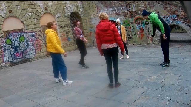 Start Of Body Percussion Lessons - Master Class By Cat Dance Studio