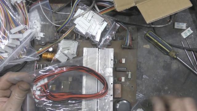 Жгуты монтажных проводов с разъемами (шаг 2,54) смотреть онлайн