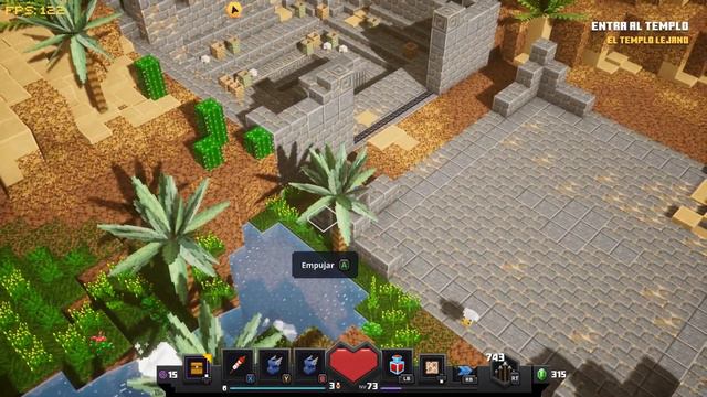 Como encontrar las runas || Minecraft Dungeons смотреть онлайн