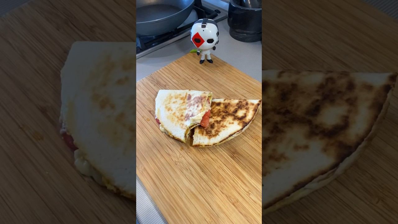 Горячий бутерброд с сыром #shorts