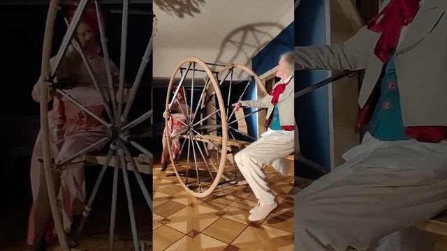 Спектакль "Пушкин и Гоголь" в Музее-квартире Алексея Николаевича Толстого смотреть онлайн