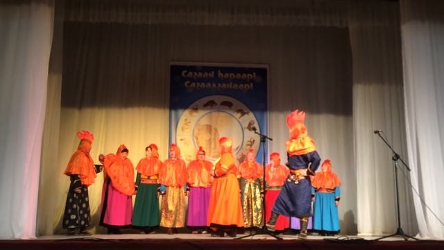 бурятская сценка Курочки смотреть онлайн