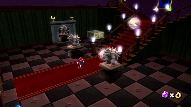 Can Mario save Luigi from cursed King Boo? Lego Super Mario vs Original смотреть онлайн