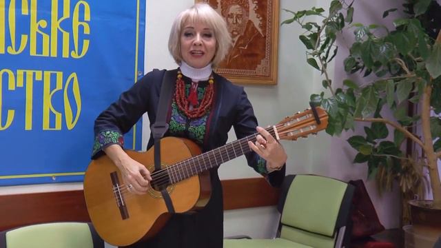 Svitlana Marygoda Musik und Krieg смотреть онлайн