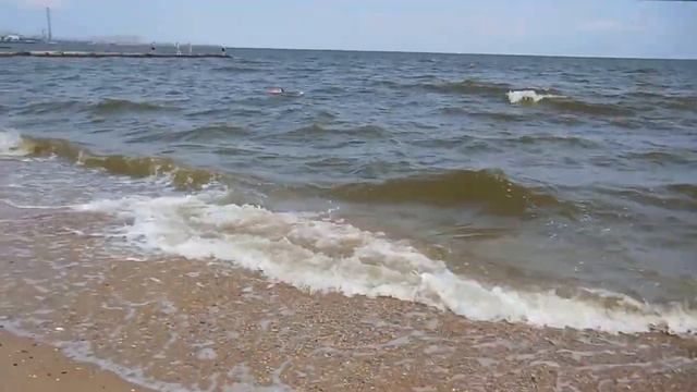 Лето; солнце; море; пляж; волны; смотреть онлайн
