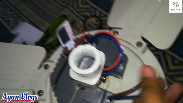 Royal AC/DC Invertor Solar Fan Full Review And Complete Installation Step By Step | Ayan Vlogs