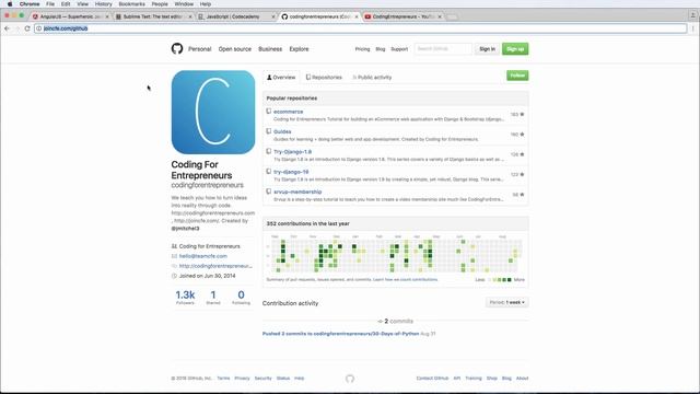 Try AngularJS 1.5 - 4 of 33 - Before we get started смотреть онлайн