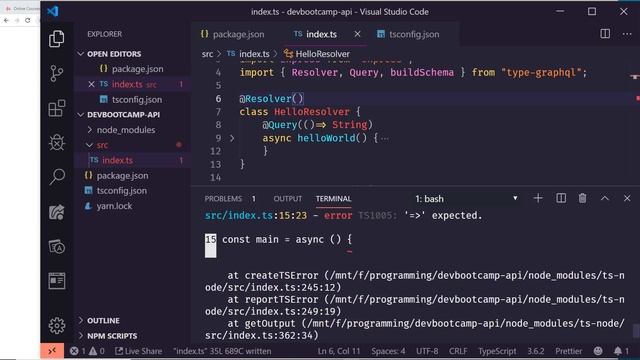 What is TypeGraphQL? Why Should You Care About TypeScript And GraphQL? смотреть онлайн