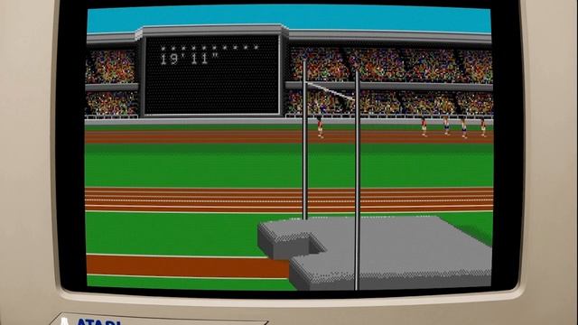 The Games  Summer Edition - Atari ST (1988)