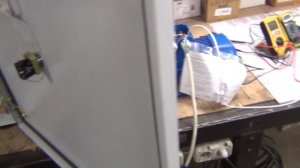 Измеряем выходное напряжение частотного преобразователя