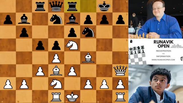 Crushing an IM in just 13 moves ??? Nihal Sarin vs Einar Hjalti Jensson || Runavik Open 2017 смотреть онлайн